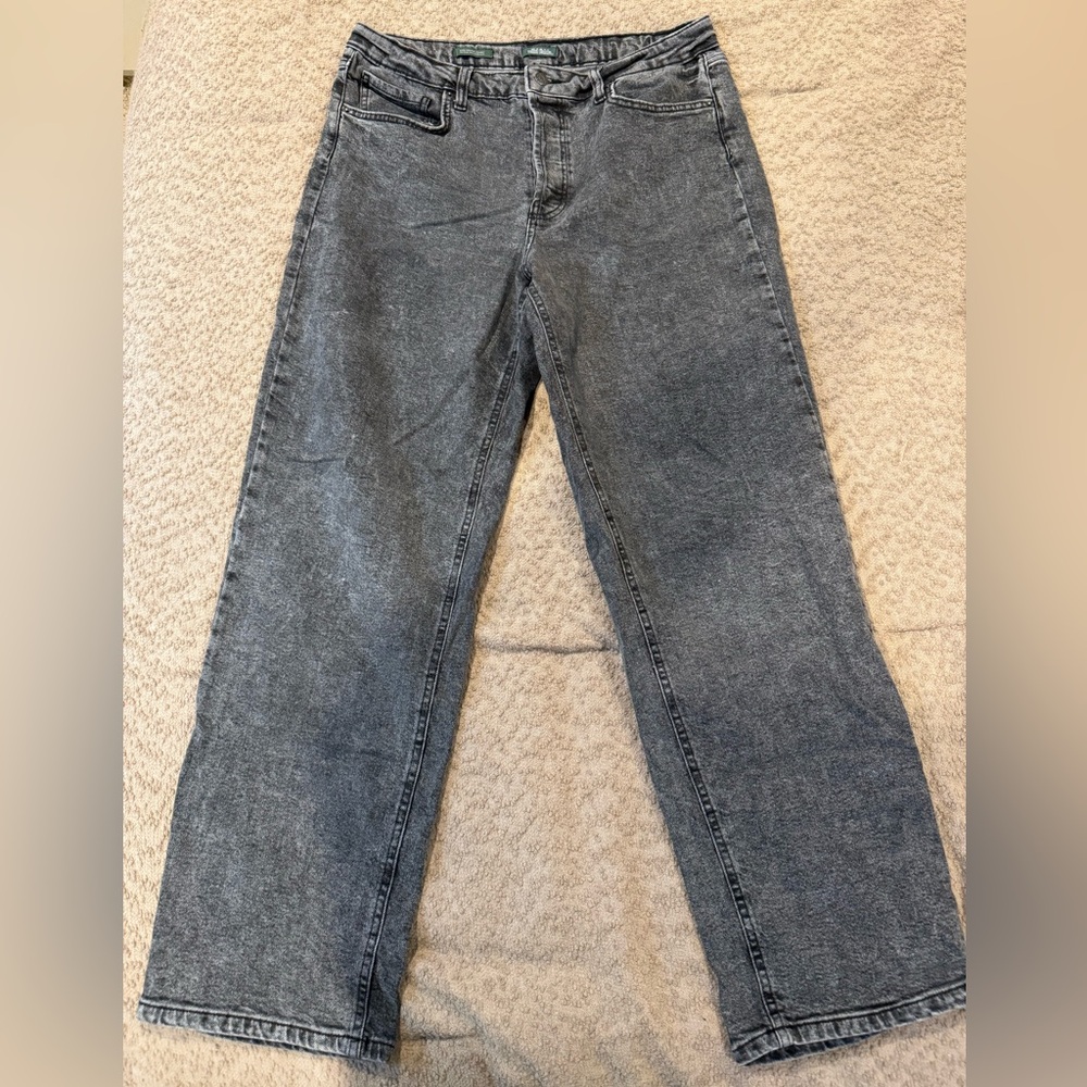 Wild Fable Straight Leg Black Denim Jeans